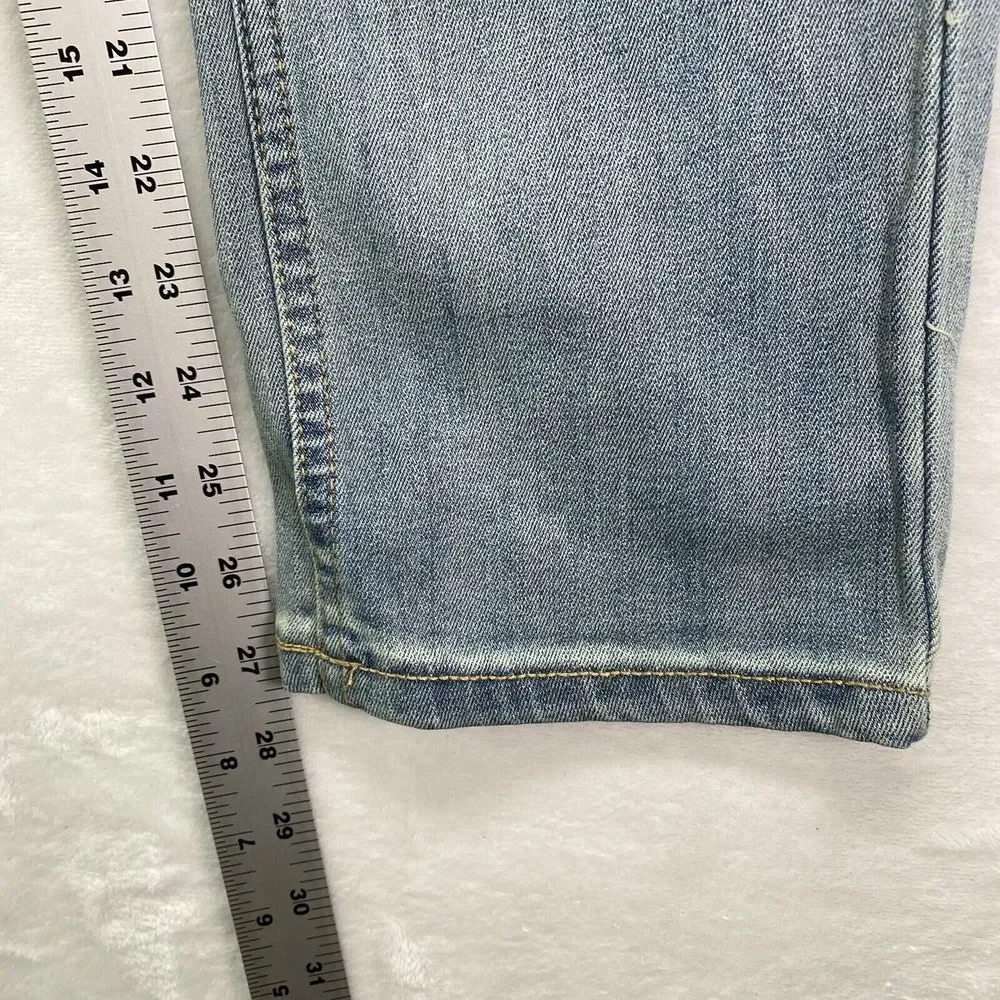 Levis 511 Mens Jeans‎ 14R 27x29 Slim Straight Blue cowboy western rodeo